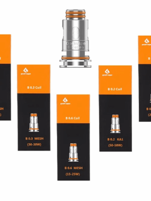 5pcs/Pack Geekvape B Series Coil  5pcs/Pack