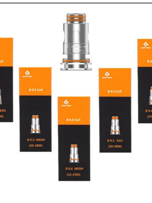 GeekVape B Series Coils | 5-Pack