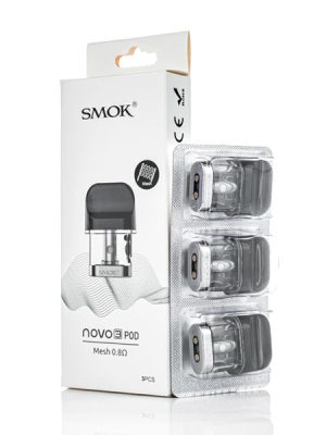 SMOK Novo 3 Pods | 3-Pack