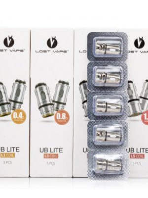 Lost Vape UB Lite Coils | 5-Pack