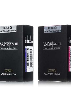 Uwell Valyrian 3 Replacement Coils | 2-Pack