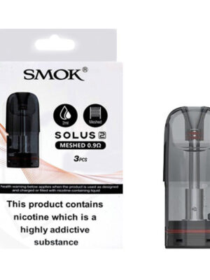 SMOK Solus 2 Replacement Pods | 3-Pack
