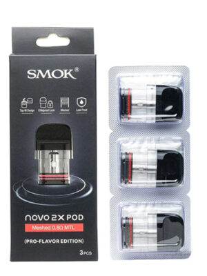 SMOK Novo 2X Meshed 0.8Ω MTL Pod (3pack)