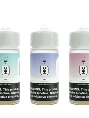 Nic Fill Unflavored Nicotine Concentrate 70mL