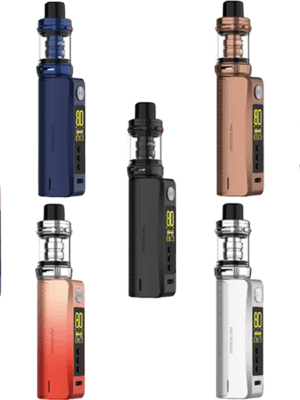 Vaporesso Gen 80 Box Mod Kit (iTank 2 Ed.)