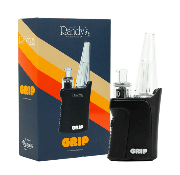 Randy's Grip – Concentrate Vaporizer