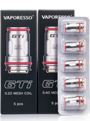Vaporesso GTi Replacement Coils | 5-Pack