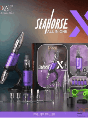 Lookah Seahorse X Wax kit