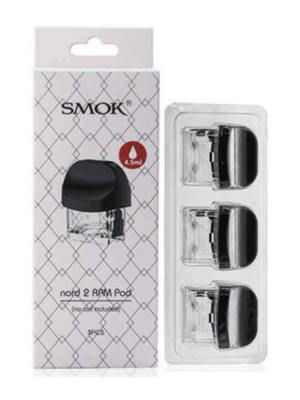 SMOK Nord 2 Pod Series (4.5ml) 3pcs/Pack