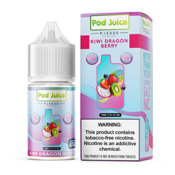 Pod Juice TFN PJ5000 Salt Series E-Liquid 30mL - Image 8