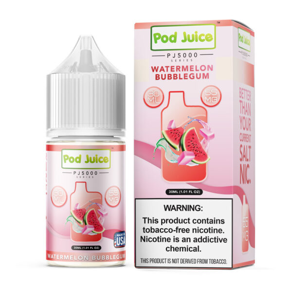 Pod Juice TFN PJ5000 Salt Series E-Liquid 30mL - Image 19