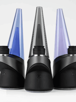 Puffco Peak Pro Colored Glass