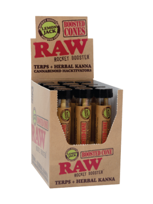 Raw Boosted Cone Rocket Booster