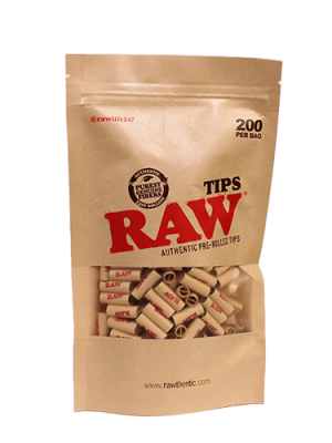 Raw Pre- Rolled Tips
