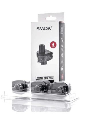 SMOK RPM80 Pod Series (5ml) 3pcs/pack