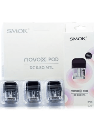 SMOK Novo X Replacement Pods (3-Pack)