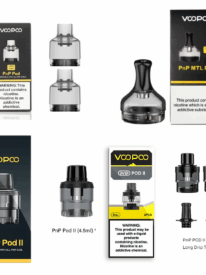 VooPoo PnP Replacement Pods | 2-Pack