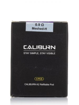 Uwell Caliburn A2 Replacement Pods | 4-Pack