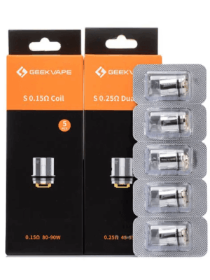 GeekVape S Series Coils 5pcs/Pack