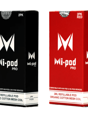 Mi-Pod Pro Replacement Pods – 2mL | 2-Pack
