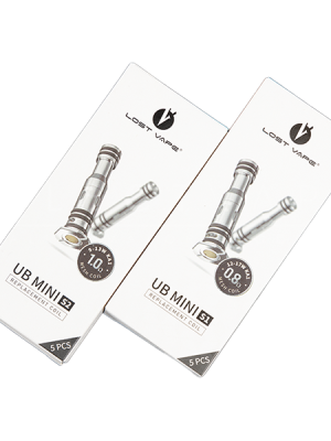 Lost Vape UB Mini Replacement Coils | 5-pack