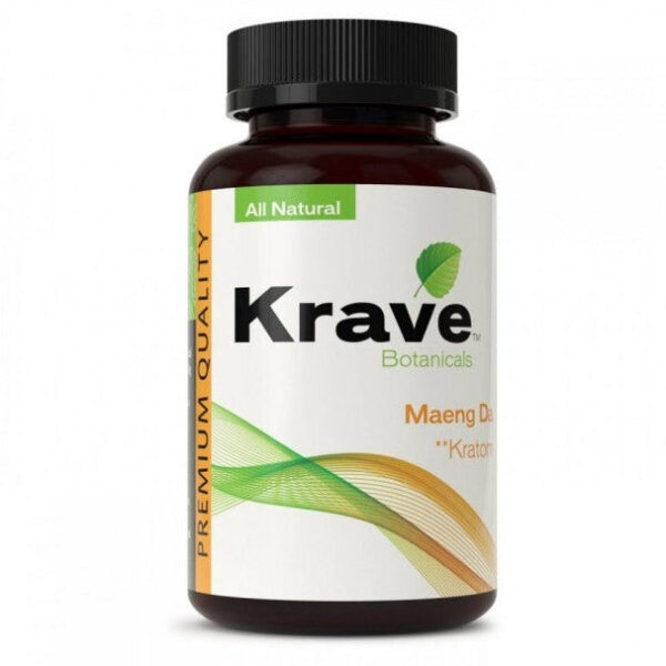 Krave Kratom Capsules (500ct) - Image 2