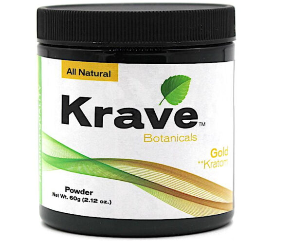 Krave Kratom Powder 60g - Image 8