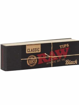 Raw Classic Black Tips