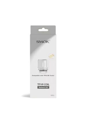Smok TFV9 Replacement Coils (0.15Ω, 5-Pack)