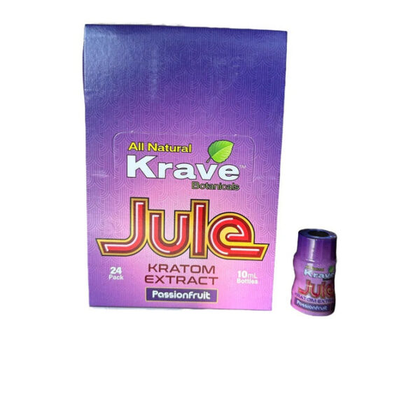 Krave Kratom Jule Extract Shot - 10ml - Image 6