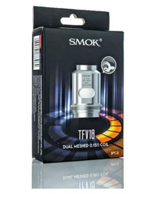 Smok Tfv18 Dual Meshed Coil