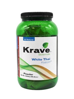 Krave Kratom Powder (1000g)