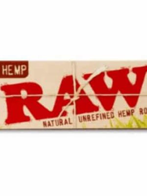 Raw Organic Hemp