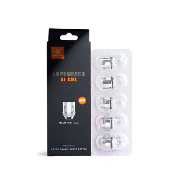 GeekVape Supermesh X1/X2 Replacement Coils