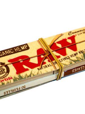 Raw Organic Hemp Rolling Papers