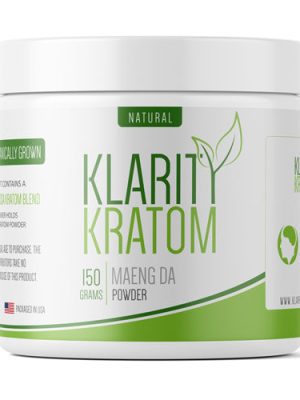 Klarity Kratom (Powder) 150g