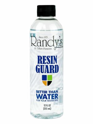 Randy's Resin Guard 12oz Pipe Cleaner: A Fresh Approach to Smoking