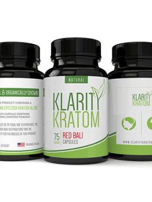 Klarity Kratom (Capsules) (150ct)