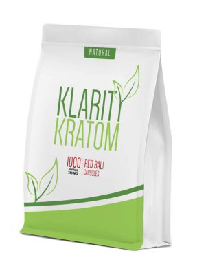 Klarity Kratom (Capsules) (1000ct)