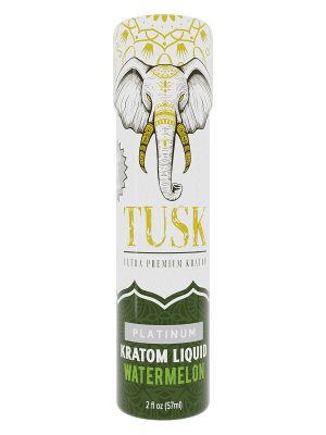 Tusk Platinum Extract Shot 300mg Mit Shot Kratom Liquid