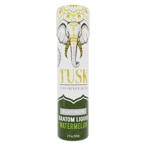 Tusk Platinum Extract Shot 300mg Mit Shot Kratom Liquid