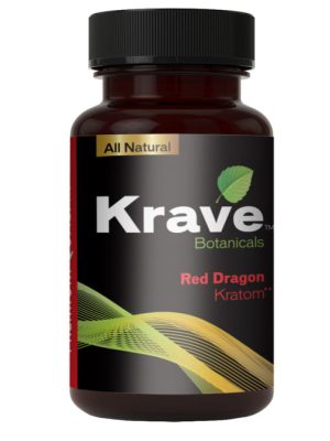 Krave Kratom Capsules (150ct)