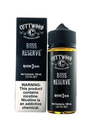Cuttwood Boss Reserve 120ml