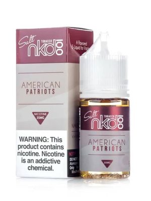 Naked Tobacco Salt American Patriots 30ml