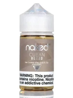 Naked Tobacco Cuban Blend 60Ml
