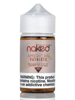 Naked Tobacco American Patriots 60ml