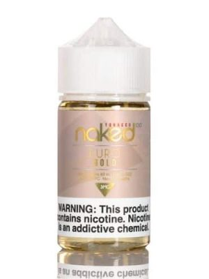 Naked Tobacco Salt 60ml - Euro Gold