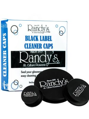 Randy's Black Label cleaner caps