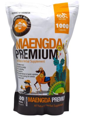 Bumble Bee Kratom (Capsules) (1000ct)