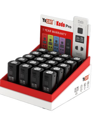 Yocan Kodo Pro 510 Battery | 400mAh | 20pc Promo Display